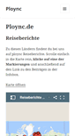 Mobile Screenshot of ploync.de