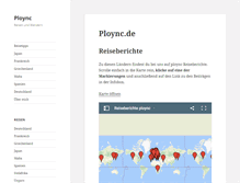 Tablet Screenshot of ploync.de